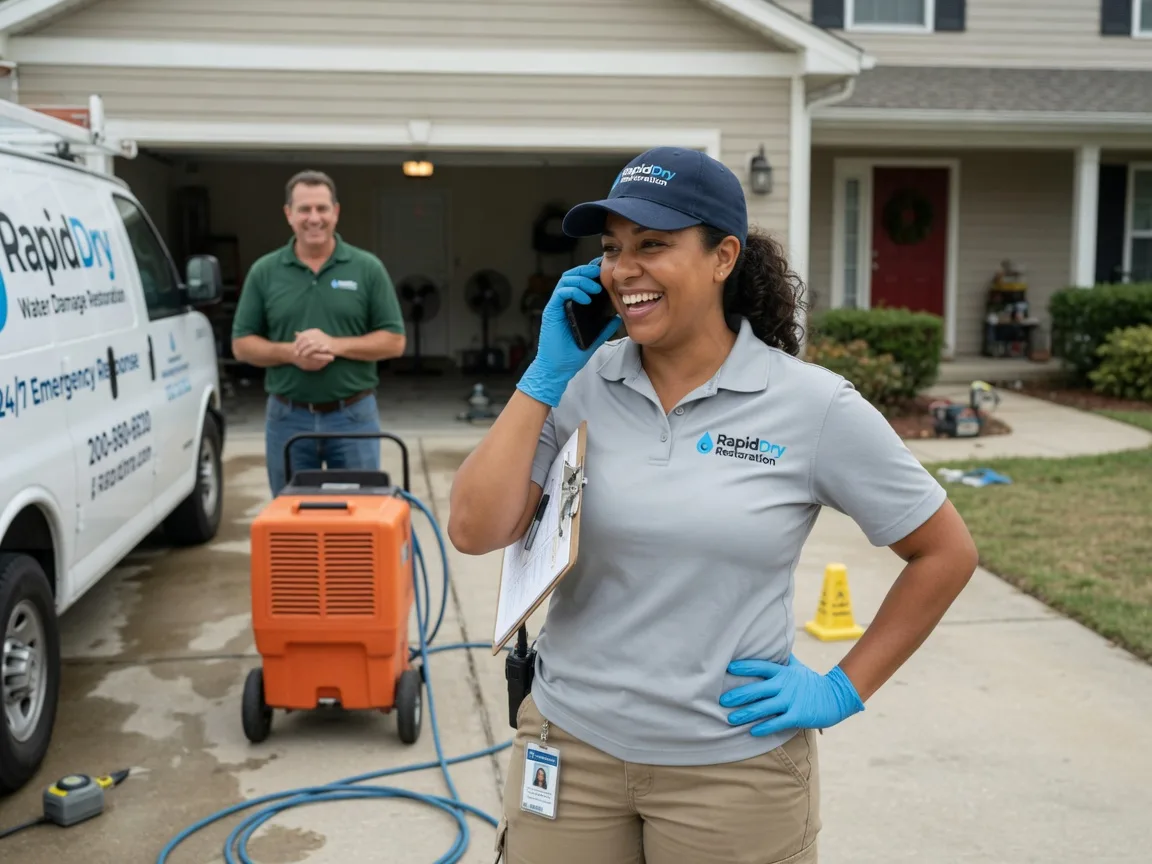 Water Damage Restoration Spruce Pine, NC FAQs
